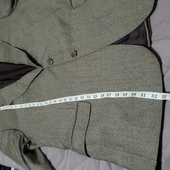 Lands' End Wool Cashmere Blend Blazer Sport Jacket 44R - Picture 16 of 16